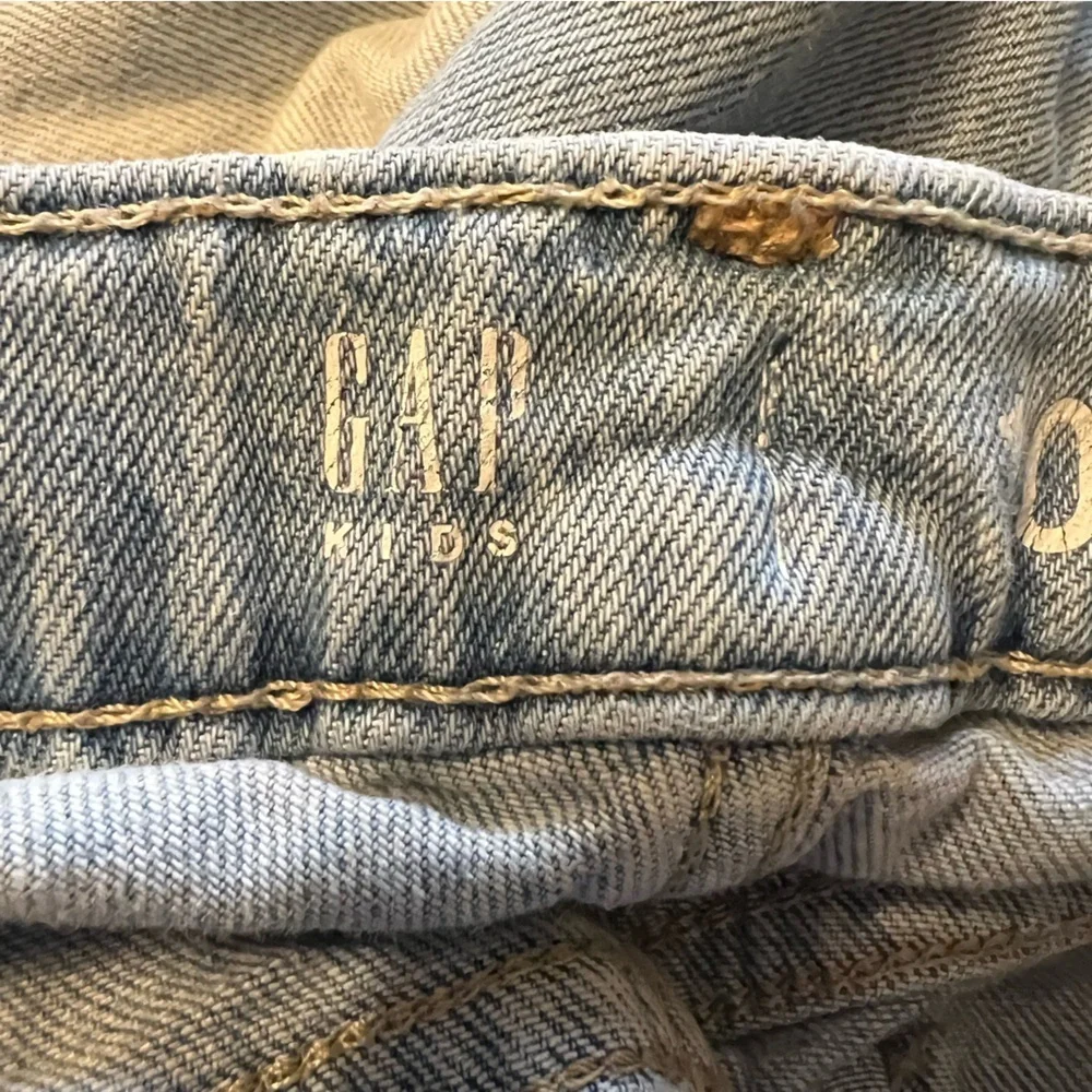 GAP Kids Light Blue '90s High Rise Loose Fit‎ Jeans Size 10